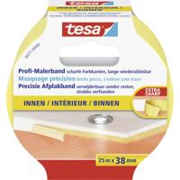 tesa PRECISION INDOOR 56271-00000-01 Maskeertape tesa Geel (l x b) 25 m x 38 mm 1 stuk(s)