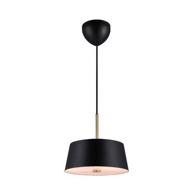 Nordlux Strakke hanglampClasi zwart Ø 29cm - 2312603003