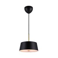 Nordlux Strakke hanglampClasi zwart Ø 29cm - 2312603003