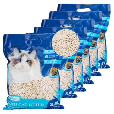Nobleza Kattenbakvulling tofu - 6 x 3,8 L