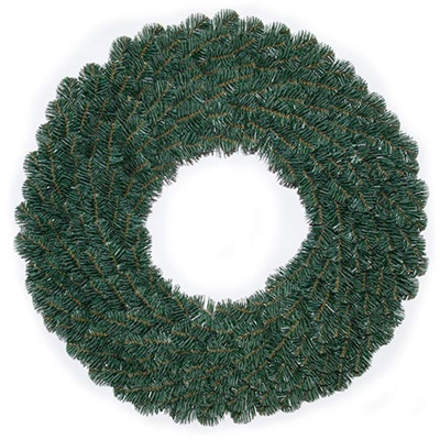 Alaskan kunstkerstkrans blauw/groen dia. 75 cm kerstversiering kerstboom Holiday Tree - Holiday tree