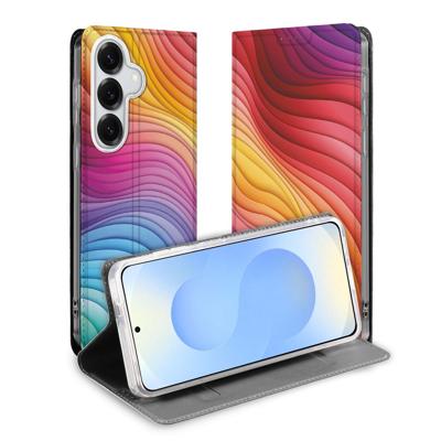 Bookcase Samsung Galaxy S26 Regenboog