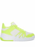 Giuseppe Zanotti baskets Talon - Blanc
