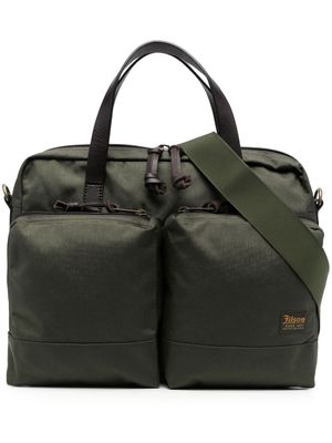 Filson pochette d'ordinateur à design multi-poches - Vert