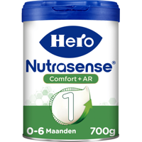Hero Nutrasense Comfort+ AR Zuigelingenvoeding 1 (06m) 700gr bij Jumbo