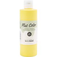 Plus Color acrylverf, primair geel, 250 ml/ 1 fles