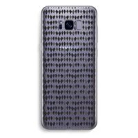 Crazy shapes: Samsung Galaxy S8 Plus Transparant Hoesje