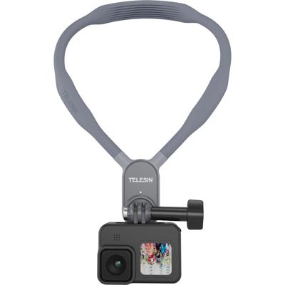 Telesin Neck Mount / Nekbevestiging Magnetic For GoPro en Insta360