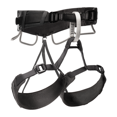 Black diamond Momentum 4S Harness Klimsport Anthracite Extra Small/Medium