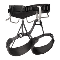 Black diamond Momentum 4S Harness Klimsport Anthracite Extra Small/Medium