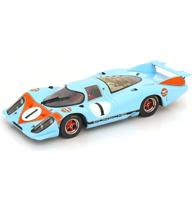 Porsche 917 LH #1 Gulf Presentatie Auto 1969 1:18