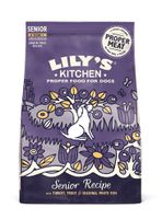 Lily's Kitchen HE589220 droogvoer voor hond Volwassen Gierst, Aardappel, Zalm, Turkije - thumbnail