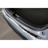 RVS Bumper beschermer passend voor Nissan Qashqai III 2021- 'Ribs' AV235491