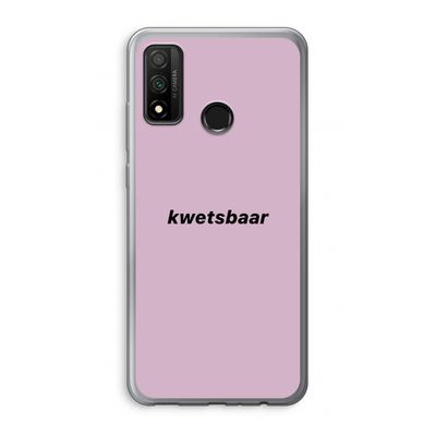 kwetsbaar: Huawei P Smart (2020) Transparant Hoesje