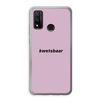 kwetsbaar: Huawei P Smart (2020) Transparant Hoesje