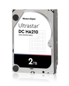 Western Digital Ultrastar HUS722T2TALA604 interne harde schijf 2 TB 7200 RPM 128 MB 3.5" SATA III