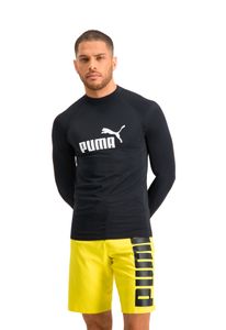 Puma Long Sleeve Rash Guard Heren Zwart-XXL