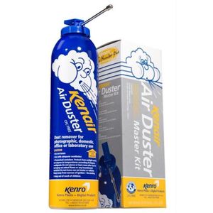 Kenro Spuitbus lucht + Plastic Kraan 360 ml