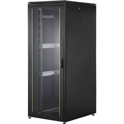 Digitus DN-19 42U-8/10-B-1 19inch-patchkast (b x h x d) 800 x 2053 x 1000 mm 42 HE Zwart (RAL 9005)