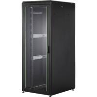 Digitus DN-19 42U-8/10-B-1 19inch-patchkast (b x h x d) 800 x 2053 x 1000 mm 42 HE Zwart (RAL 9005)