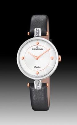 Horlogeband Candino C4658-2 Leder Zwart