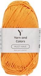 Yarn and Colors Must-have 106 Orange Juice