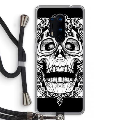 Seek & Destroy: OnePlus 8 Pro Transparant Hoesje met koord