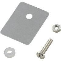 TRU COMPONENTS TC-A18-9D Halfgeleider montageset (l x b) 25 mm x 22 mm Geschikt voor TO-218 1 set(s) - thumbnail