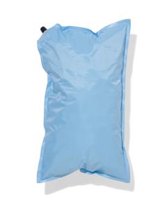 HEMA Zelfopblazend Hoofdkussen 30x40cm (blauw)