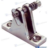 Accesorios para toldos GS72216 - SOPORTE TOLDO 90º C/PASADOR INOX