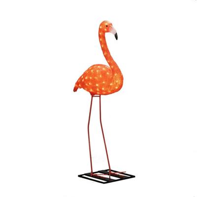 Konstsmide acryl flamingo 110 x 54 cm