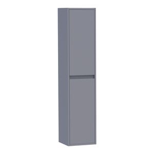 Hoge Kast NEXXT Exclusive Line 160x35x35 cm Mat Grijs Sanitop
