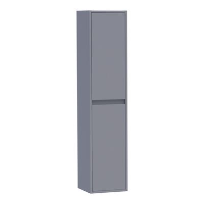 Hoge Kast NEXXT Exclusive Line 160x35x35 cm Mat Grijs Sanitop