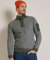 trui met contrast boorden trui met contrast boorden