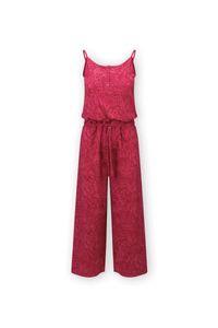 Pip Studio Jumpsuit Casa dei Fiori Framboos XXL