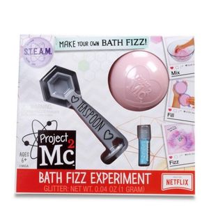 Project MC2 Bath Fizz Experiment