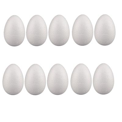 Piepschuim hobby vorm - 100x - ei - 6 cm - DIY knutsel figuren - paasei