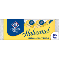 Friesche Vlag Halvamel Koffiemelk Multipack 10 x 7 ml bij Jumbo