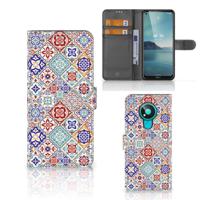 Nokia 3.4 | Bookcase | Tiles Color