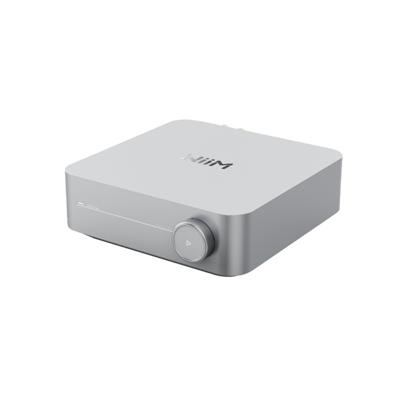 WiiM Amp krachtige stereo versterker - Zilver