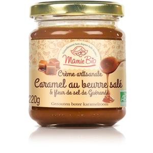 Mamie Bio Caramel zeezout pasta bio