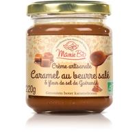 Mamie Bio Caramel zeezout pasta bio