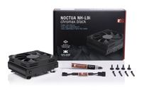 Noctua NH-L9i chromax.black Processor Koeler 9,2 cm Zwart - thumbnail