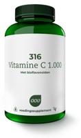 316 Vitamine C 1000 mg met Bioflavonoiden en rozenbottel
