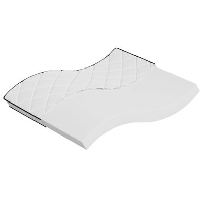 Schuimmatras middelzacht 160x200 cm