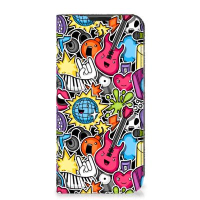 Samsung Galaxy Xcover 6 Pro Hippe | Standcase | Punk Rock