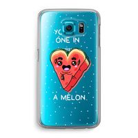 One In A Melon: Samsung Galaxy S6 Transparant Hoesje One In A Melon: Samsung Galaxy S6 Transparant Hoesje