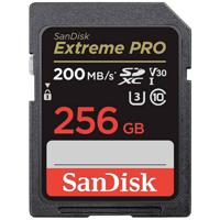 SanDisk Extreme PRO SDXC-kaart 256 GB Class 10 UHS-I Schokbestendig, Waterdicht - thumbnail