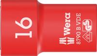 Wera 8790 B Zyklop VDE doppen, geïsoleerd, voorzien van 3/8" aandrijving, 16.0 x 46.0 mm - 1 stuk(s) - 05004960001