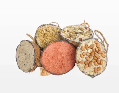 Halve Gevulde Kokosnoot (15 stuks) - Mix Pakket Groot